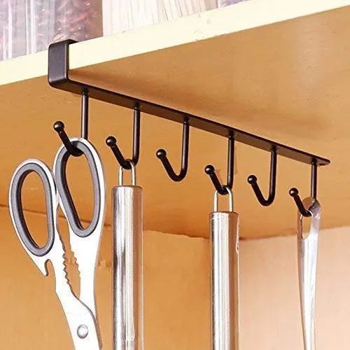 Mug Cups Wine Glasses Storage Hooks Kitchen 6fcd77-d2