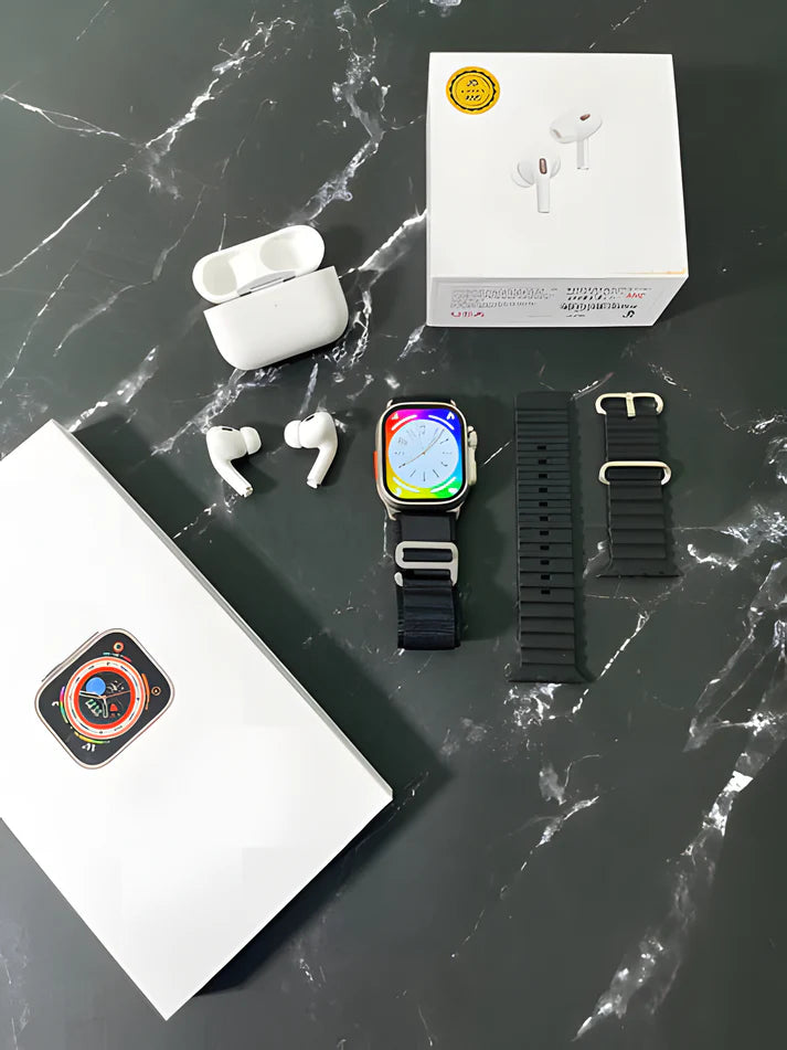 AirPods Pro And Ultra Watch 2 SourceInfi