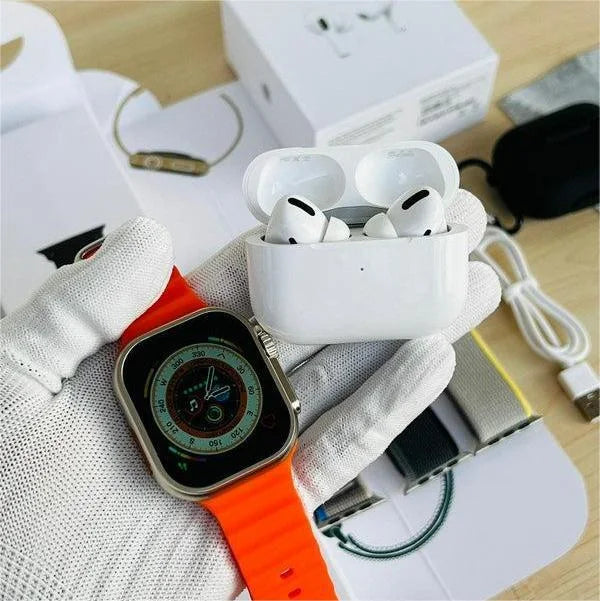 AirPods Pro And Ultra Watch 2 SourceInfi